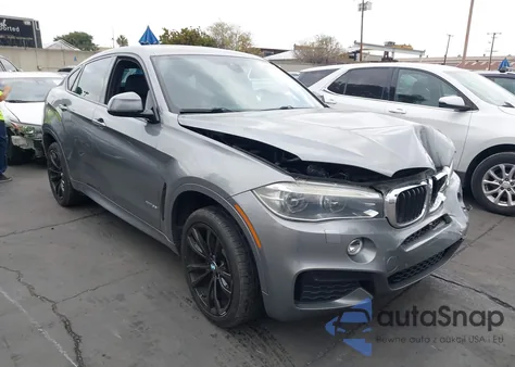 2017 BMW X6 xDrive35I from USA, damaged, VIN 5UXKU2C5XH0N85342